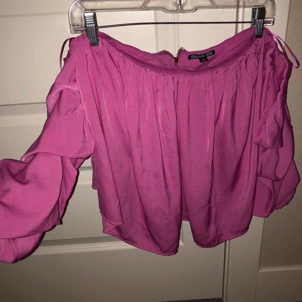 Gianni Bini off the shoulder top